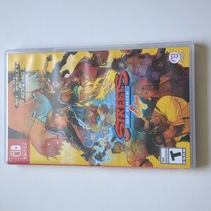 Nintendo Switch Streets of Rage 4